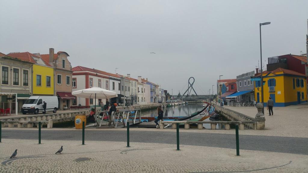 Beira Mar Loft Apartment Aveiro Exterior photo